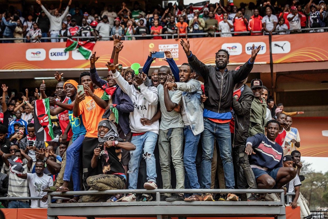 Football Fans East Africa