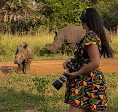 Photography Rhino Safari