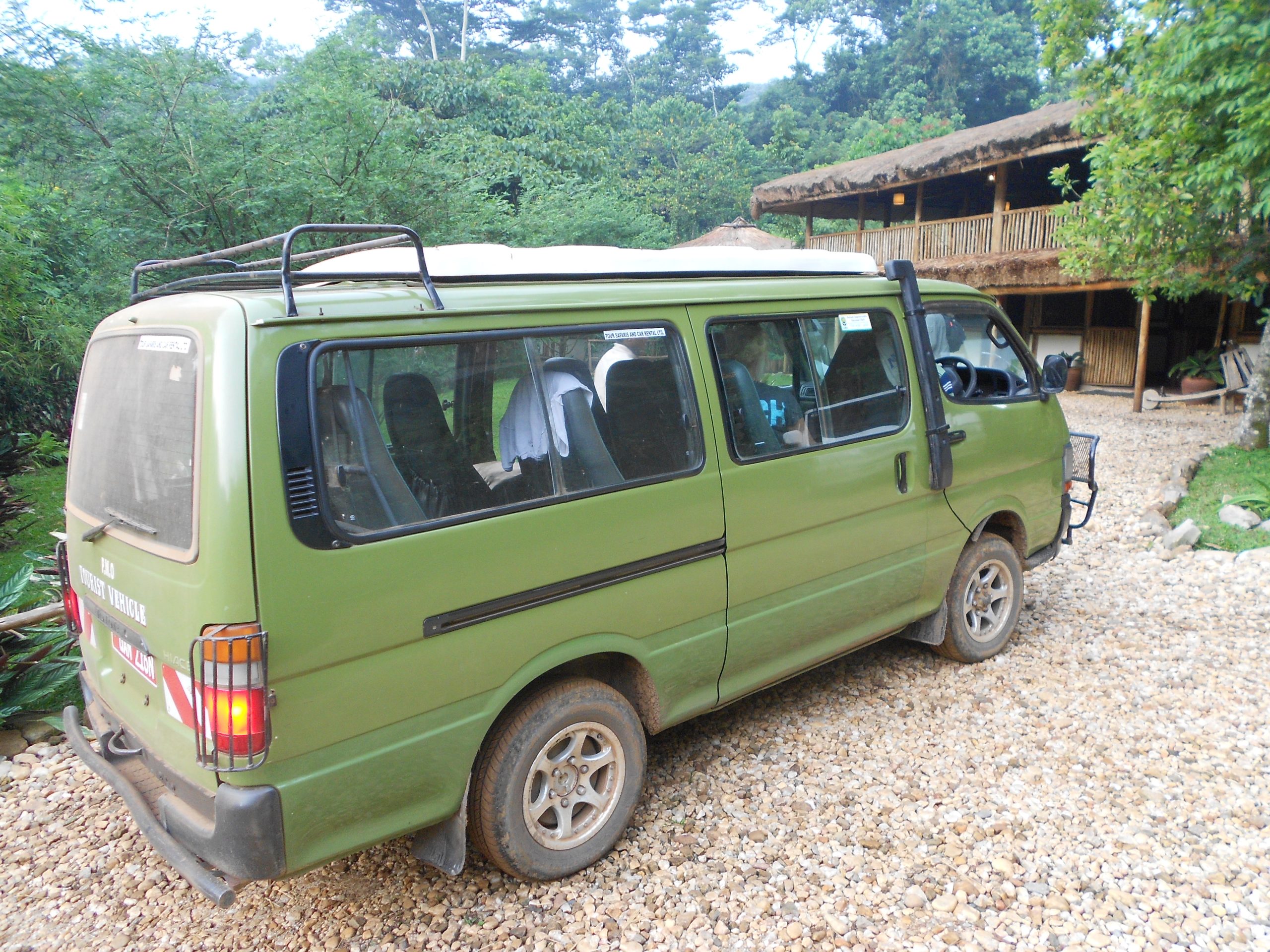Custom Safari Van