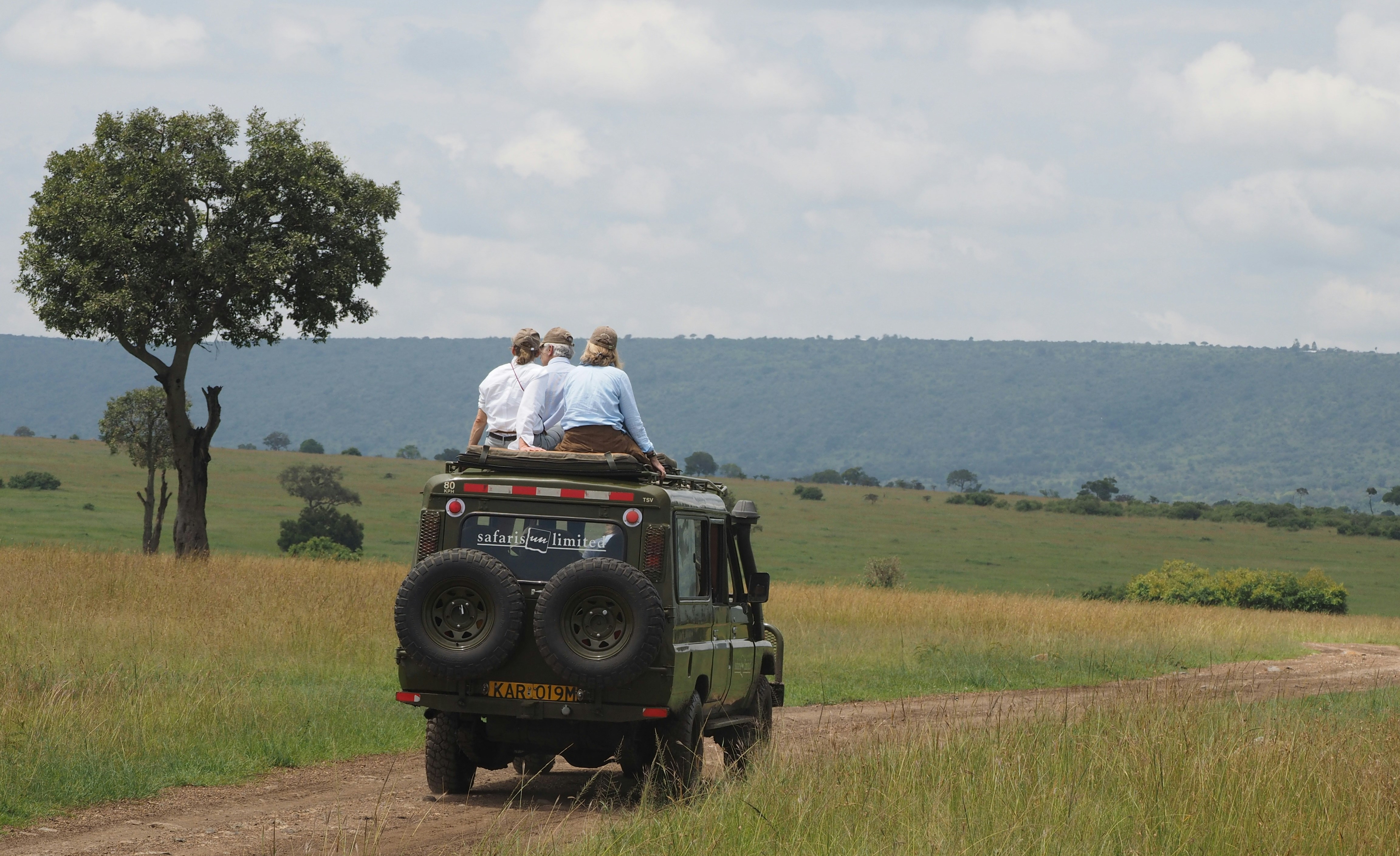 4x4 Safari Car Hire Uganda