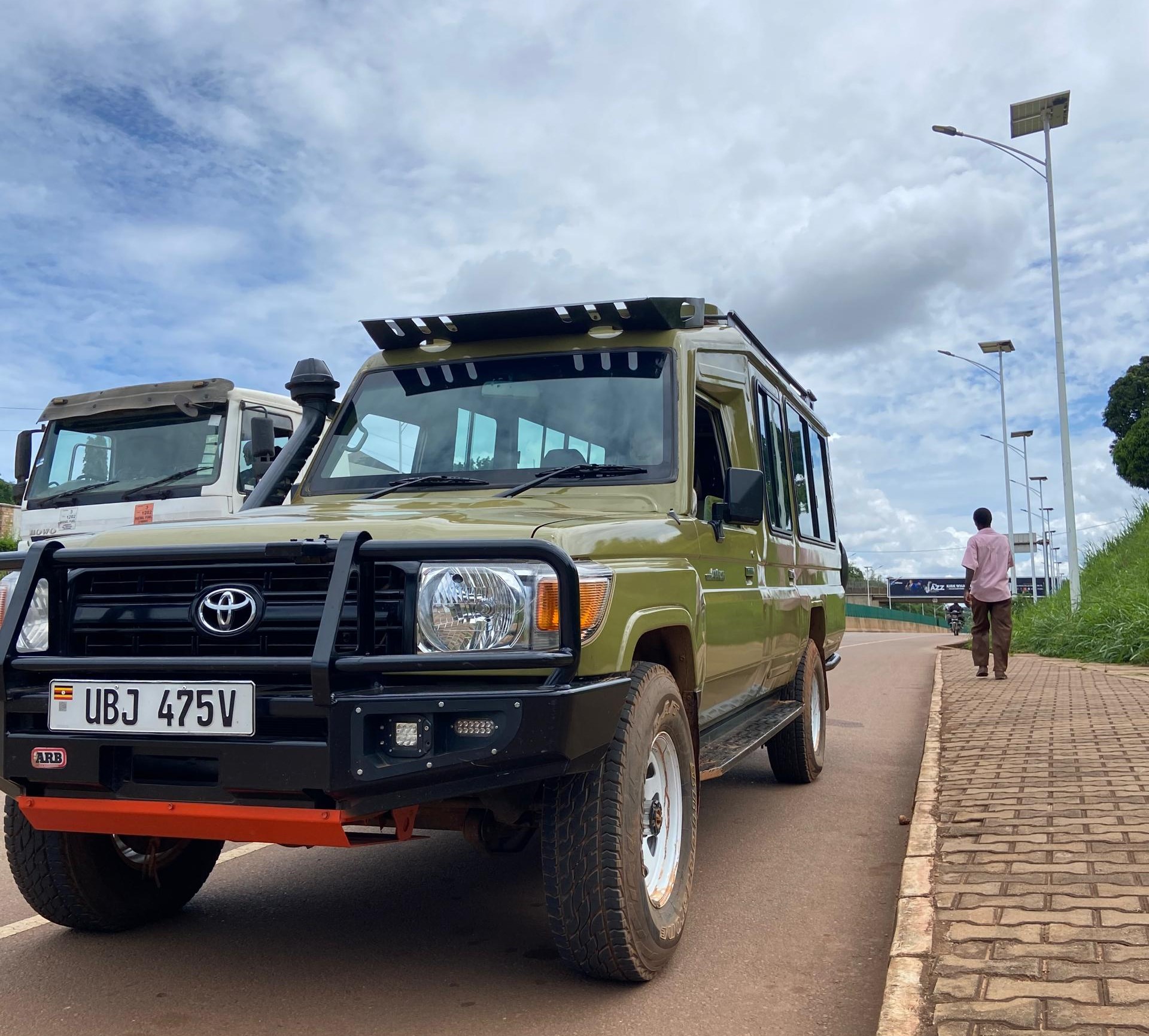 Luxury Safari Vehicle East Africa